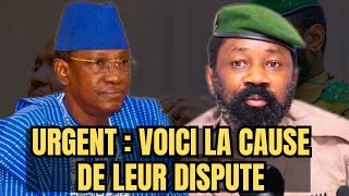 URGENT  VOICI L’ORIGINE DES DISPUTES ENTRE CHOGEL MAÏGA ET LE PRÉSIDENT ASSIMI GOÏTA [upl. by Gerik389]