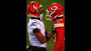 Bengals vs Chiefs is a MOVIE 🥷 nfl bengals chiefs viral edit [upl. by Ymerej33]