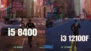 i3 12100 vs i5 8400 in 2024 [upl. by Onitnelav449]