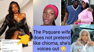 fans Hale Pauls wife for speaking about how she feels about his Ex and shades chioma for keeping🤐 [upl. by Akirret629]