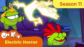 Om Nom Stories  SuperNoms Electric Horror Cut the Rope [upl. by Vary358]