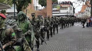 Desfile do 23º Batalhão de Infantaria nos 197 anos da Independência em Blumenau [upl. by Eiramnwad668]