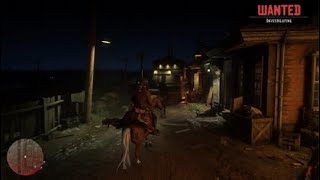 RDR2  Took a Night Folk to St Denis [upl. by Moira]