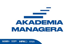 Akademia Managera 2023  Zaproszenie [upl. by Aicarg]