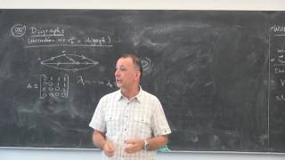 Bojan Mohar  Lecture 8 Minicourse quotGraphs and their eigenvaluesquot [upl. by Dedrick]