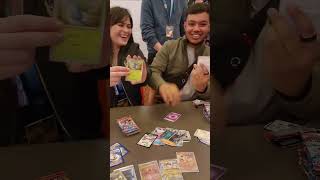 Packs at PAX  Kelo vs Hagu  pokemontcg paxaus [upl. by Terrie]