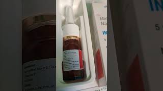 Midazolam Nasal spray is used for Emergency situations to stop seizures [upl. by Anaibaf]