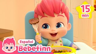 ¡Me Gusta Comer Sano🥦🥘🍎  Alimentación Saludable  Bebefinn Canciones Infantiles [upl. by Olivie823]