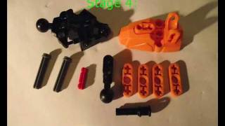 BIONICLEHero Factory MOC Rotor 20 Instructions [upl. by Norraj]