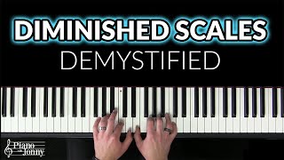 The Diminished Scale Demystified 🎹 [upl. by Vladamar]