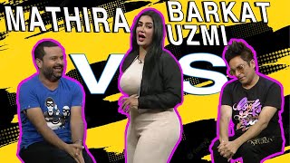 Mathira Vs barkat uzmi  Who Will Win  Most Funny video  Chatni Haram Hai [upl. by Yruok35]