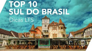 SUL DO BRASIL  Dez Viagens Baratas  LTS [upl. by Armillia656]