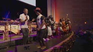 Bayathandana eFrica Igwijo  Umthombe Wesizwe Choir Marimba Jam Festival 2024 [upl. by Annuahs]