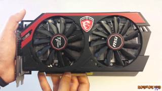 MSI R9 270 Gaming 2G OC Edition Unboxing amp Review [upl. by Anaitit]