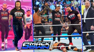 WWE SmackDown 25 October 2024  Roman Reigns Original Bloodline Reunites Triple H And Randy Orton [upl. by Haskel]