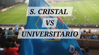 RESULTADO DE SPORTING CRISTAL 2UNIVERSITARIOS 1 EXPERIENCIA DESDE LAS GRADAS sportingcristal [upl. by Ilehs]