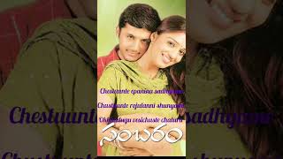 Sambaram movie pattudalatho cheste samaram song [upl. by Sukey278]