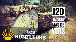 Chemin de Compostelle J20  Limogne  Mas de vers [upl. by Dallon]