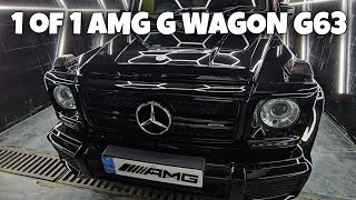 G WAGON G63 2016 AMG Designo Loaded 580 BHP 💪🏼 [upl. by Etakyram36]