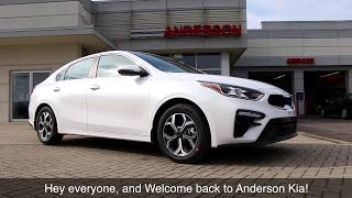 2019 Kia Forte EX IVT Walkaround [upl. by Carmelia721]