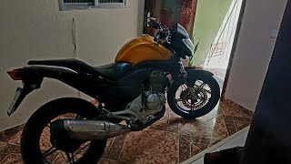 CB300 COM KIT DE CARENAGEM NOVA [upl. by Ashby]