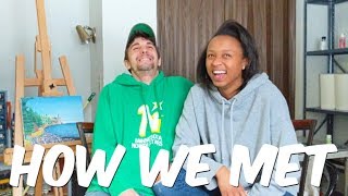 HOW WE MET  COUPLES STORY TIME [upl. by Garris]