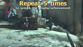 Dishonored  Manipulator Trophy  Achievement Guide [upl. by Higgins]