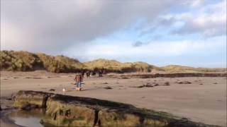 Bamburgh Beach ride 2012 [upl. by Revlis]