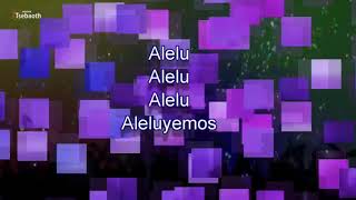 Aleluyemos New Wine pista y letra [upl. by Lynad17]