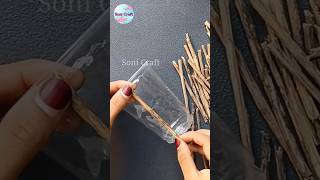 Pen holder craft  best out of waste  diy short craft shortvideo [upl. by Onairam]