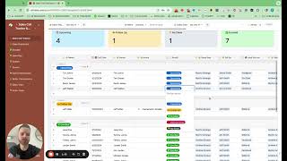 Sales Commissions Dashboard in Airtable Better than Google Sheets [upl. by Nosreg]