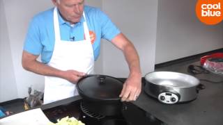 CrockPot Slowcooker Next Gen 57L review en unboxing NLBE [upl. by Eliathan]