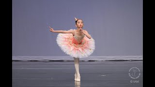 Harlequinade  YAGP 2020 Boston SemiFinal  Chloe Wang  Age 9 [upl. by Ennad]