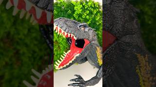 Colossal Indoraptor Vs Indominus Rex dinosaurs jurassicworld [upl. by Toile815]