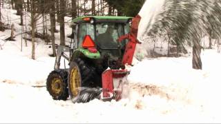 AgriMetal  Souffleur à neige MaxTwin [upl. by Adnolay]