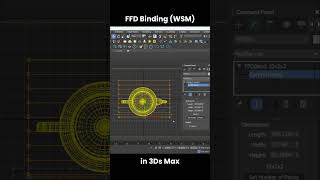 FFD Binding WSM in 3Ds Max  Geometric amp Deformable Object Types [upl. by Heer453]