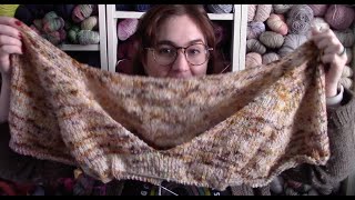 Cat Knit Podcast  Episode 276  Spontaneous Test Knitsn [upl. by Stover]