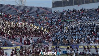 Jackson State quotDawg Teamquot vs Alabama AampM  Tuba Battle  2024 Gulf Coast Challenge  Watch in 4K [upl. by Nahtnhoj]