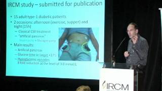 External artificial pancreas to treat type1 diabetes Dr Rémi RabasaLhoret [upl. by Ahsrav708]