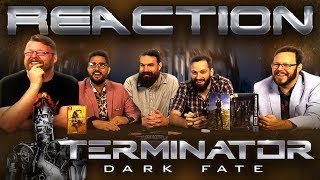 Terminator Dark Fate Trailer REACTION [upl. by Lally928]