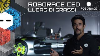 Formula E Champion Lucas Di Grassi is the new CEO of Roborace [upl. by Cissej]