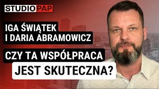 Jakub B Bączek praca Igi Świątek z psycholog trwa nietypowo długo [upl. by Ayekehs]