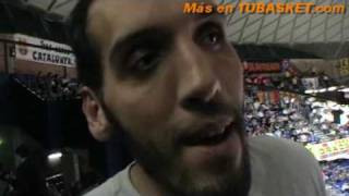 TUBASKETcom  Entrevista a Roberto Dueñas actual entrenador de cantera y ojeador del Regal Barça [upl. by Ynatsyd]