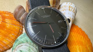 Junghans Max Bill Bauhaus 27430802 [upl. by Pellet823]