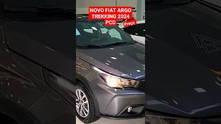 NOVO FIAT ARGO TREKKING 2O24 PREÇO PÚBLICO E PCD shorts [upl. by Ursala]