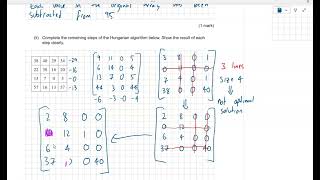 2023 SACE General mathematics Exam  question 5 [upl. by Eiraminot]