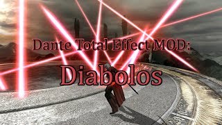 【DMC4SE】Dante Total Effect MOD Diabolos【MOD】 [upl. by Atinna880]