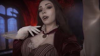 ASMR Vampire Doctor Roleplay Unveiling a Family Secret 🦇💉 [upl. by Louisette]