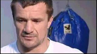 Mirko Cro Cop Doesnt Appreciate Overeems Trash Talk [upl. by Rhona674]