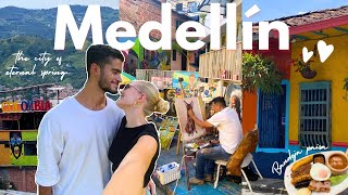 MEDELLIN COLOMBIA VLOG  Trying Bandeja Paisa Comuna 13 Tour amp Plaza Botero [upl. by Allemat737]